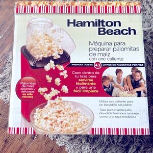 Hamilton Beach Hot Air Popcorn Maker